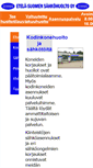 Mobile Screenshot of essh.fi