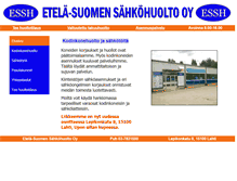 Tablet Screenshot of essh.fi